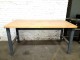 Lot # 7178 - Butcher Block Workbench w/Adjustable He