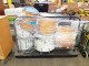 Lot # 7187 - Cart w/Miscellaneous Drums & Stands