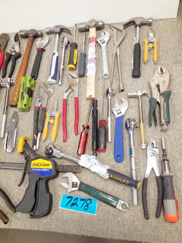 iBid Lot 7278 Miscellaneous Hand Tools