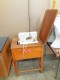 Lot # 7361 - Elna Sewing Machine w/Cabinet
