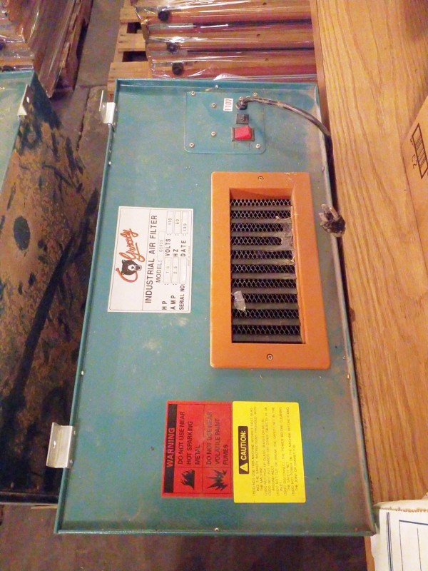 iBid Lot 7445 Grizzly Industrial Air Filter Model G5955