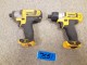 Lot # 7551 - DeWalt 12v Impact Drill & DeWalt 12