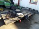 Lot # 7656 - Tilt Bed Utility Trailer (no title&