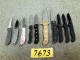 Lot # 7673 - CRKT Pocket Knives (10 each)