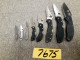 Lot # 7675 - Spyderco Pocket Knives (8 each)