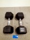 Lot # 7961 - 30lb Dumbbells