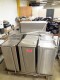 Lot # 8175 - United Stainless Steel Waste Cans (