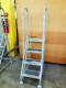 Lot # 8234 - Rolling Ladder