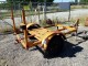 Lot # 8696 - Single Axle Trailer (NO TITLE)