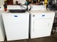 Lot # 8727 - GE Washer & Whirlpool Dryer