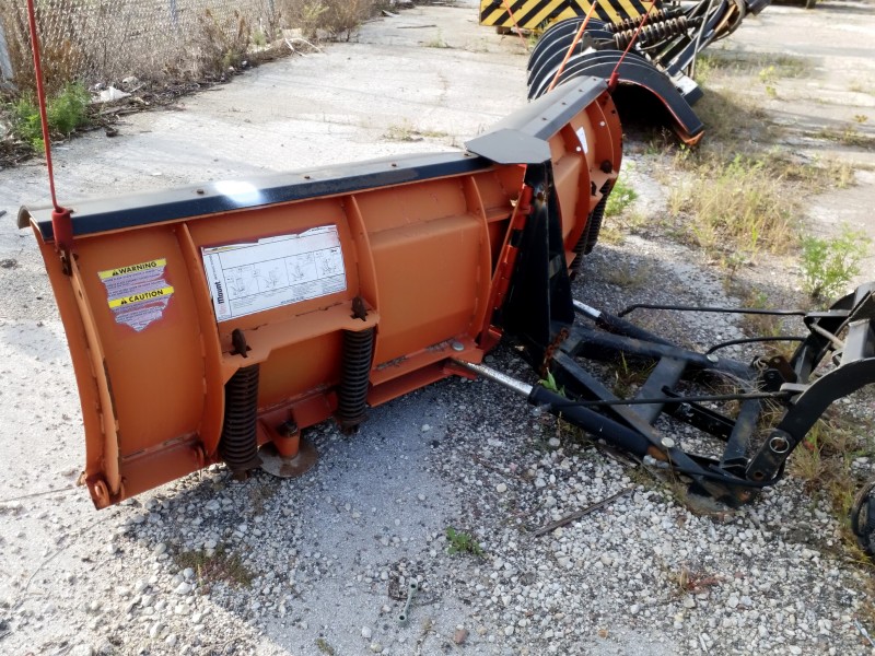 iBid Lot 8767 Western VPlow Snow Plow