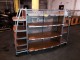 Lot # 8873 - Merchandising Rack w/Wheels