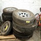 Lot # 1027 - Pallet of Miscellaneous Tires