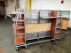 Lot # 8955 - Merchandising Rack w/Wheels
