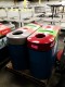 Lot # 9106 - Go Green Recycling Containers (2 ea