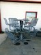 Lot # 9437 - Outdoor Tables w/Attached Chairs (2