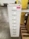 Lot # 9519 - Small Drawer File Cabinet