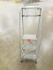 Lot #1019 Rolling Step Ladder