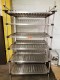 Lot #1093 Stainless Shelving
