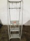 Lot #1119 Rolling Step Ladder