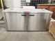 Lot #1209 STAINLESS ROLLING CABINET