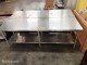 Lot #1420 Stainless Tables (2)