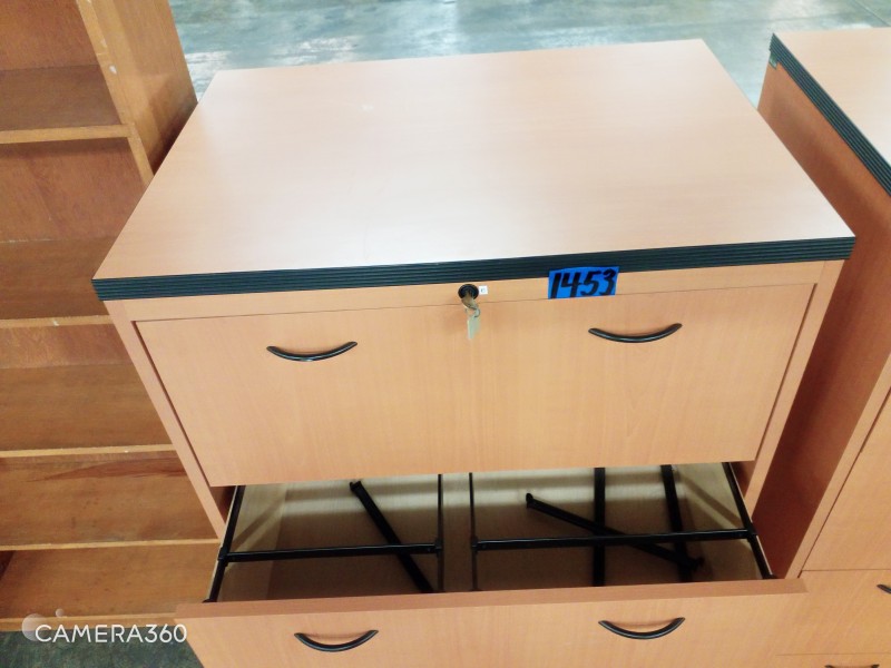 iBid Lot 1453 Wooden Hanging File