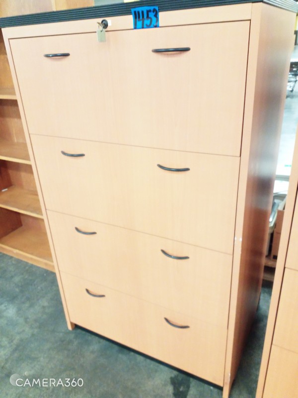 iBid Lot 1453 Wooden Hanging File