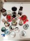 Lot #1462 Snow Globes / Glass Figures