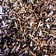 Lot # 1504 Ammunition Brass (1 each five gallon 