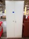 Lot #1696 Metal Storage Cabinet