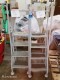 Lot #1770 Rolling Step Ladders (2)