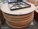 Lot #1859 (9) Round Tables
