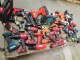 Lot #1961 Cordless Tools