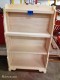 Lot #2409 Wooden Bookshelf