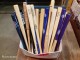 Lot #2827 Souvenir Wooden Bats