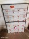 Lot #2854 Key Cabinet