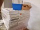 Lot #2872 Plastic Shelving