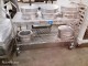 Lot #2962 Metal Cart / Pans
