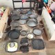 Lot # 3305 IRON SKILLETS