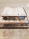 Lot #5442 IBID INDUSTRIAL PALLET TABLES (QTY 3&#
