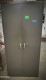 Lot #5460 IBID METAL STORAGE CABINET WITH 2 DOORS