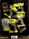 LOT # 626 TSA RYOBI CORDLESS POWER TOOLS, CHARGER, D