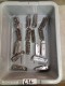 LOT # 636 TSA LEATHERMAN MULTITOOLS/ KNIVES