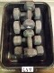 LOT # 654 TSA ASSORTED DUMBBELL WEIGHTS