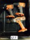 LOT # 657 TSA RIDGID HAND TOOLS