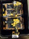 LOT # 686 TSA ASSORTED DEWALT TOOLS DRILL IMPACT DRI