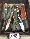 LOT # 708 TSA VARIOUS FIXED BLADE KNIVES