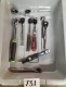 LOT # 731 VARIOUS TOOLS - RATCHETS & TORQUE WREN