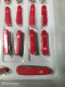 LOT # 768 TSA FOLDING KNIVES QTY 22